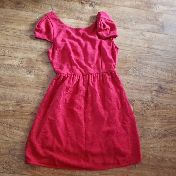Everly Dresses & Skirts - Everly Red Dress size Small
